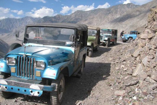 South Pakistan Jeep Safari Tour